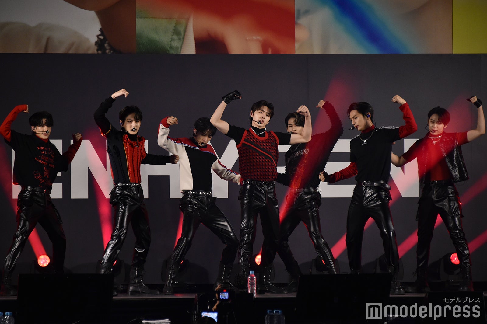 ENHYPEN／日本1stアルバム「定め」発売記念イベント （C）モデルプレス