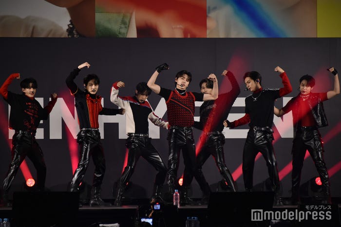 ENHYPEN/日本1stアルバム「定め」発売記念イベント (C)モデルプレス