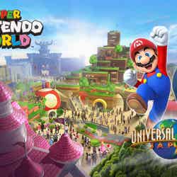 「SUPER NINTENDO WORLD」イメージビジュアル（C）Nintendo