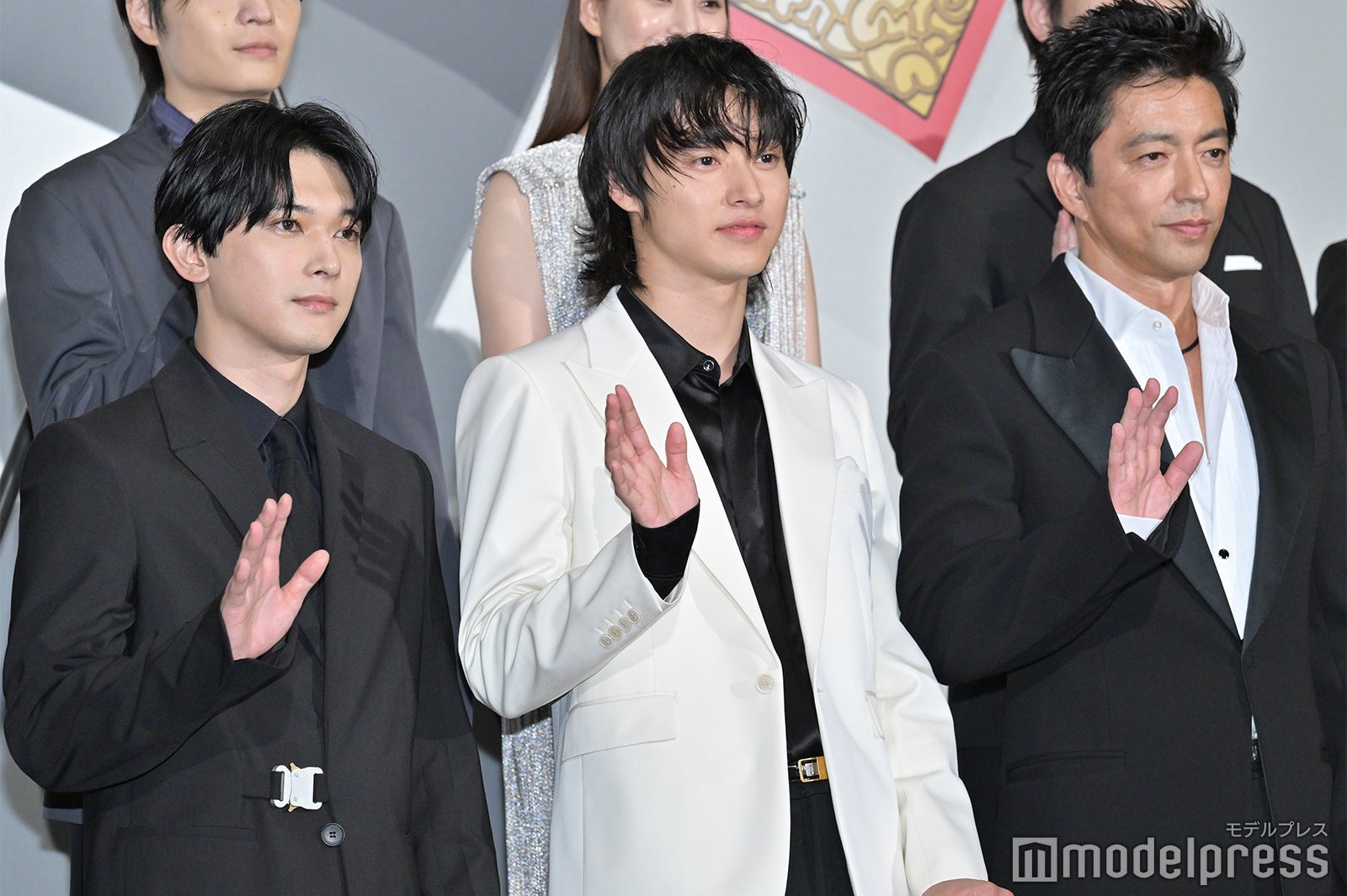 吉沢亮、山崎賢人、大沢たかお（C）モデルプレス