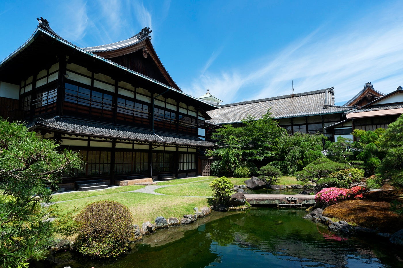 庭園／画像提供：フォーエバー現代美術館 祇園・京都