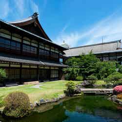 庭園/画像提供:フォーエバー現代美術館 祇園・京都