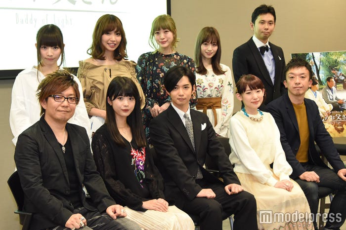 会見出席者(C)モデルプレス