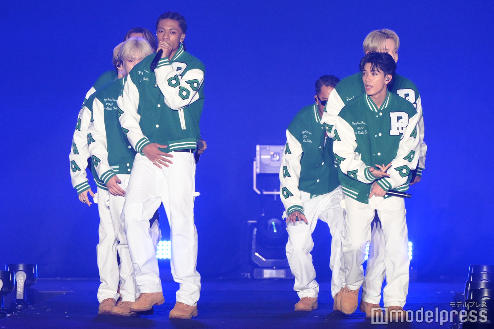 PSYCHIC FEVER（C）モデルプレス