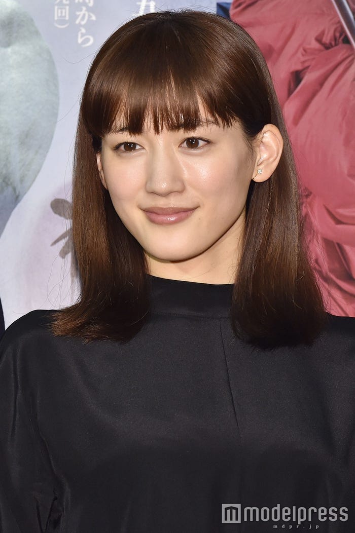 綾瀬はるか (C)モデルプレス