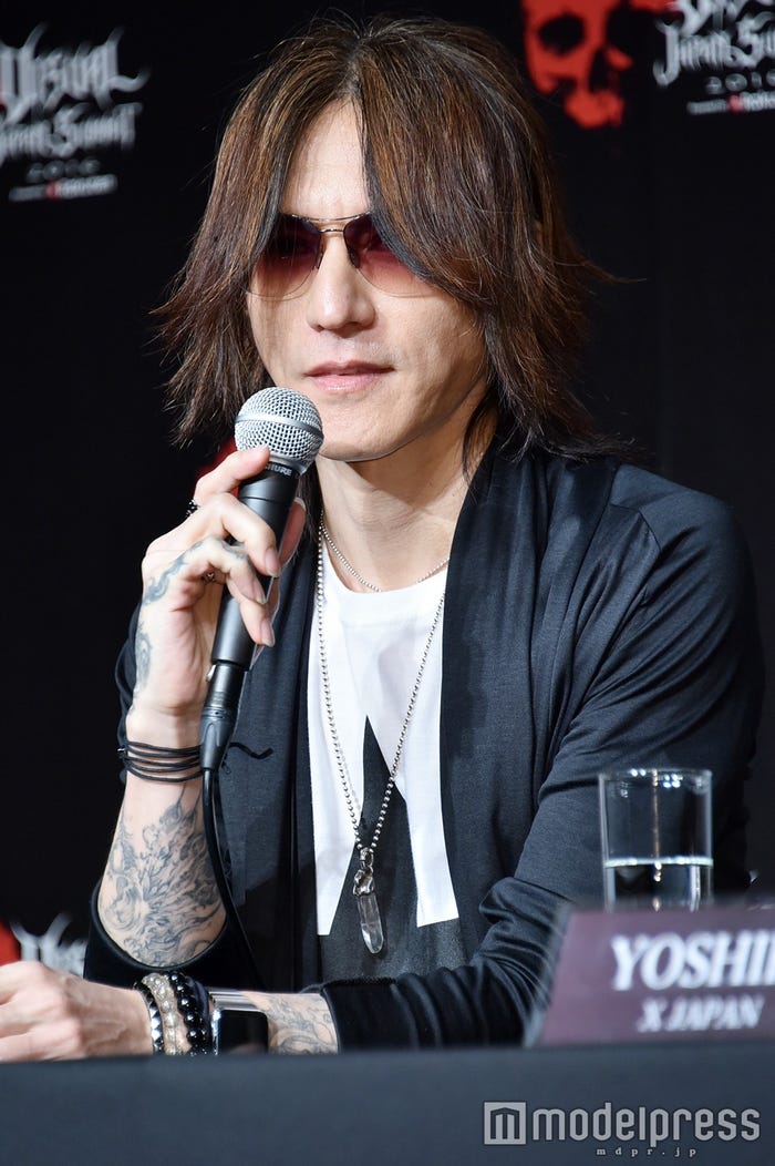 SUGIZO(C)モデルプレス