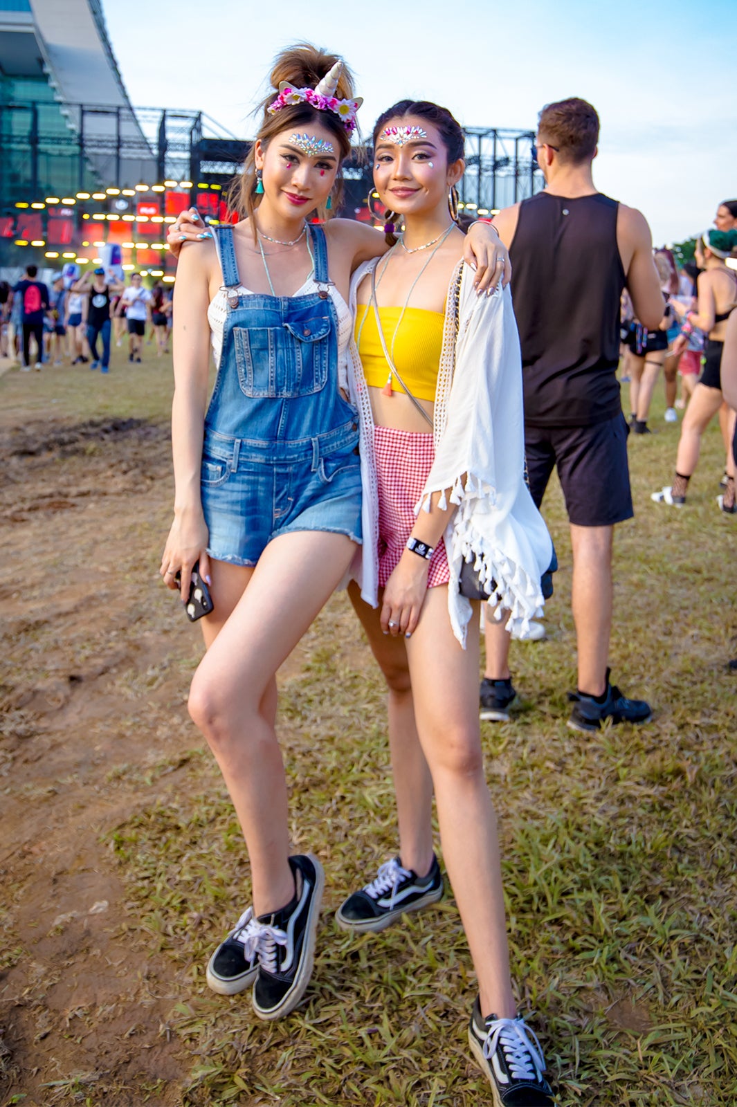 ファッションスナップ（提供写真）