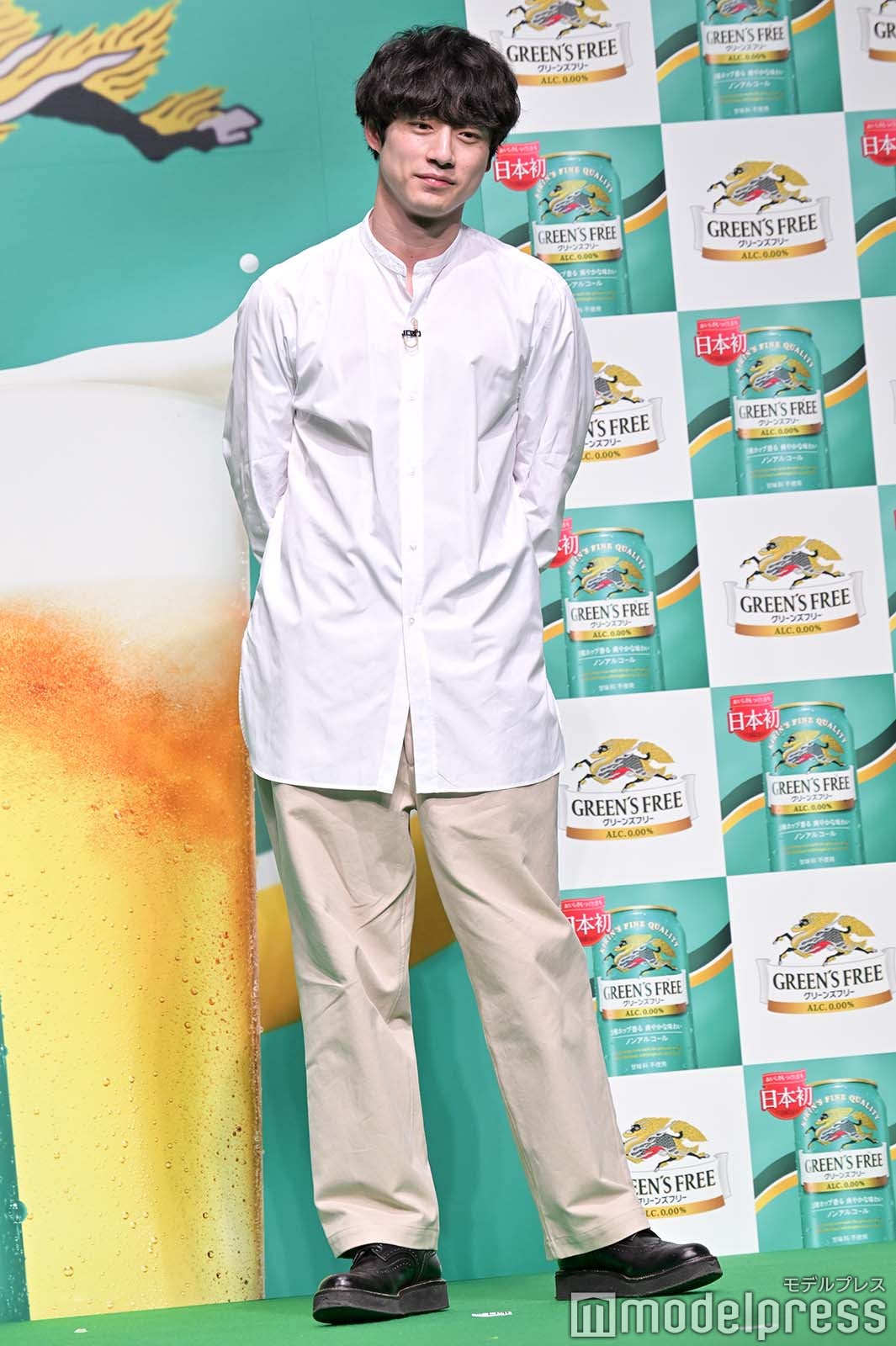 坂口健太郎（C）モデルプレス