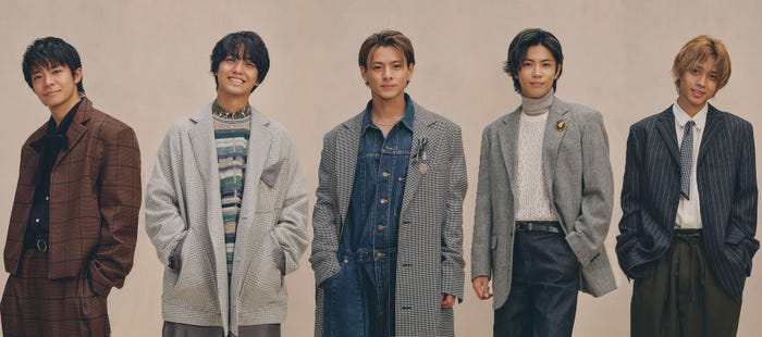 King & Prince 11thシングル「ツキヨミ/彩り」ソロアーティスト写真(提供写真)