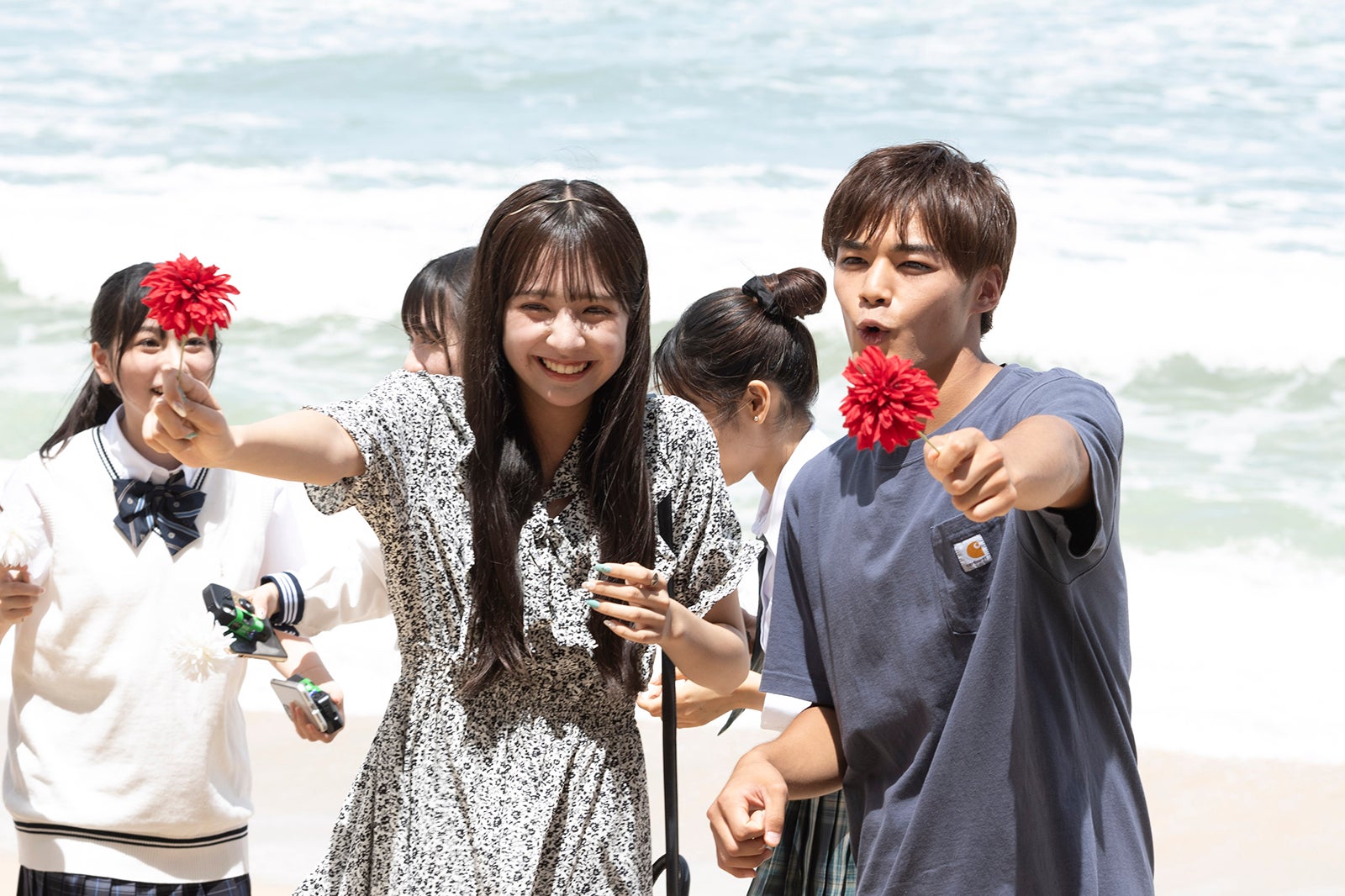 「今日、好きになりました。-プーケット編-」第1話（C）AbemaTV, Inc.