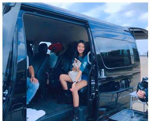 木村拓哉の次女・Koki,の素顔がチラリ 笑顔全開オフショットに反響