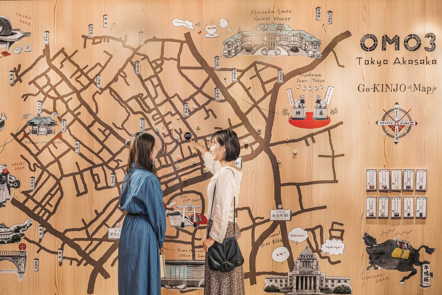 OMO3東京赤坂 by 星野リゾート／画像提供：星野リゾート