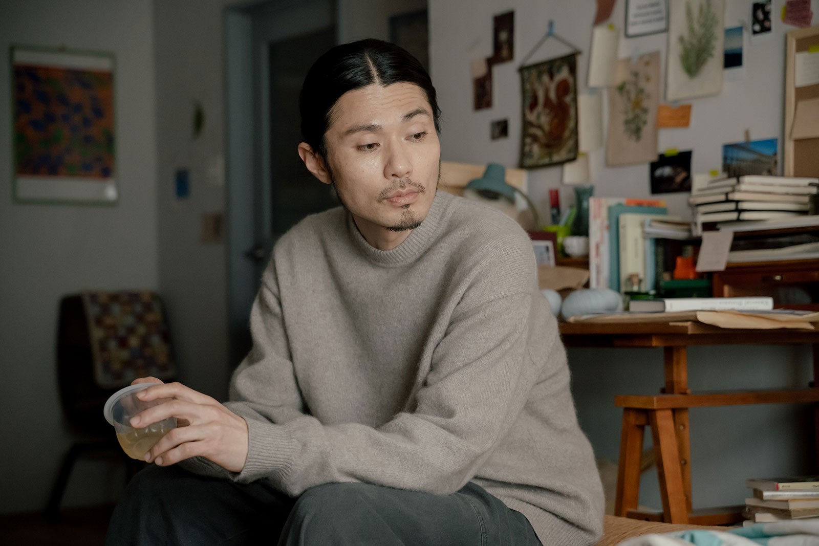 内堀太郎「冬のなんかさ、春のなんかね」第8話（C）日本テレビ