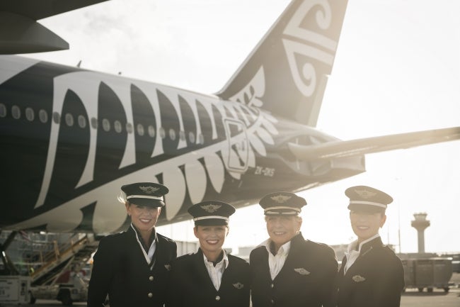 ニュージーランド航空／画像提供：ニュージーランド航空 日本地区