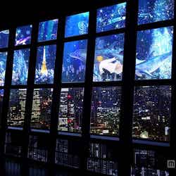 美しい夜景に浮かぶ夢の世界　東京タワーで日本初の試み／画像提供：東京タワー【モデルプレス】