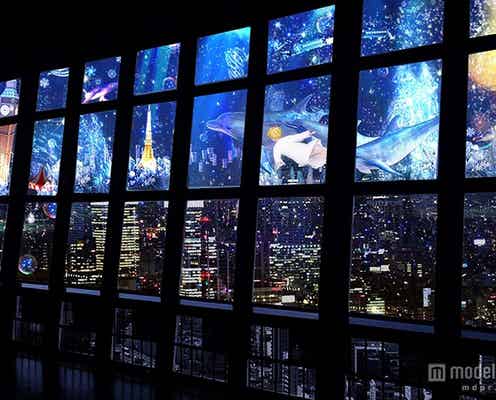 美しい夜景に浮かぶ夢の世界 東京タワーで日本初の試み