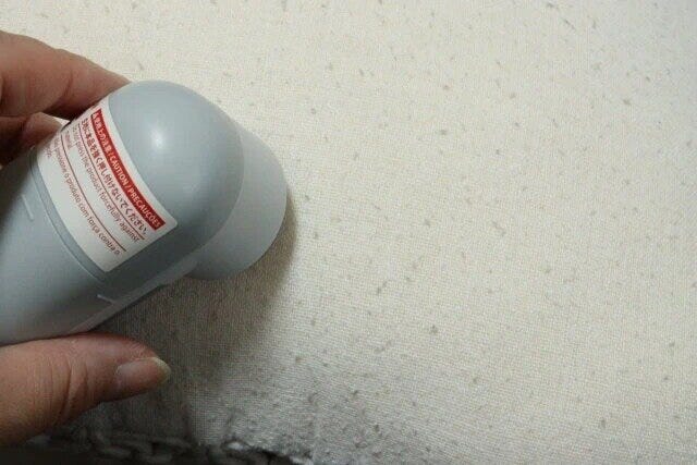 ダイソー　くるくる毛玉取り
