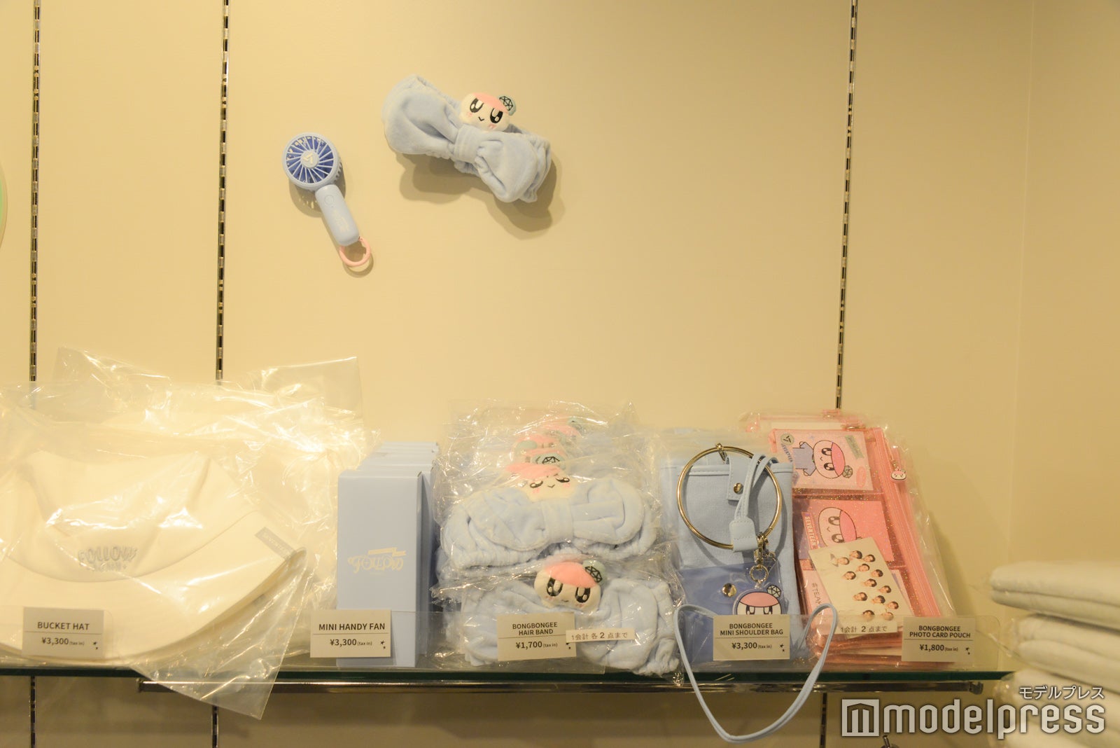 「SEVENTEEN TOUR 'FOLLOW' AGAIN TO JAPAN POP-UP STORE」（C）モデルプレス