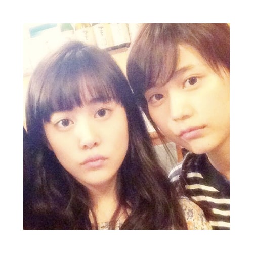 （左より）高畑充希、有村架純／有村架純オフィシャルブログ（Ameba）より