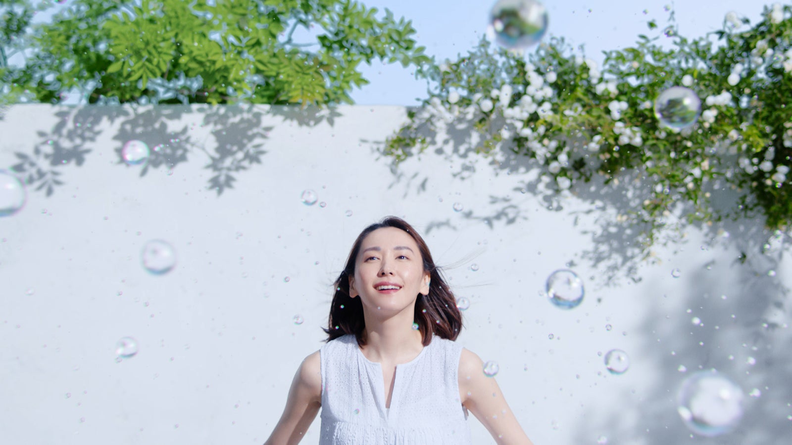 新垣結衣／新TVCMより（提供写真）