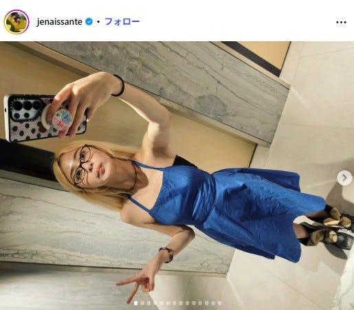 HUH YUNJIN(ホ・ユンジン)Instagramより