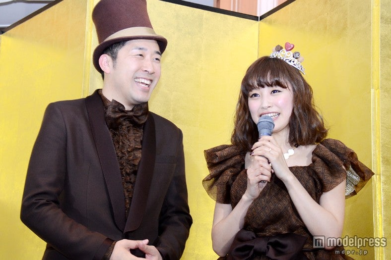 新妻・高橋愛、夫・あべこうじの辛口評価に苦笑