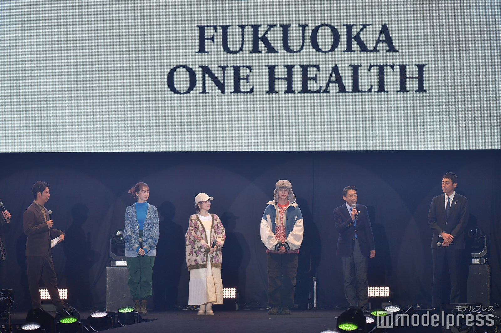 ショーの様子（C）モデルプレス