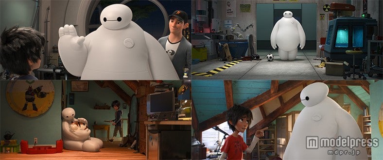 「ベイマックス」（c）2014 Disney. All Rights Reserved.