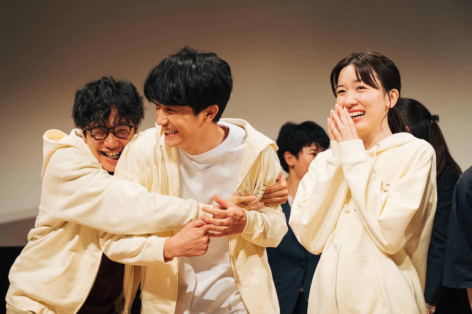 前原滉、杉野遥亮、永野芽郁 （C）TBS