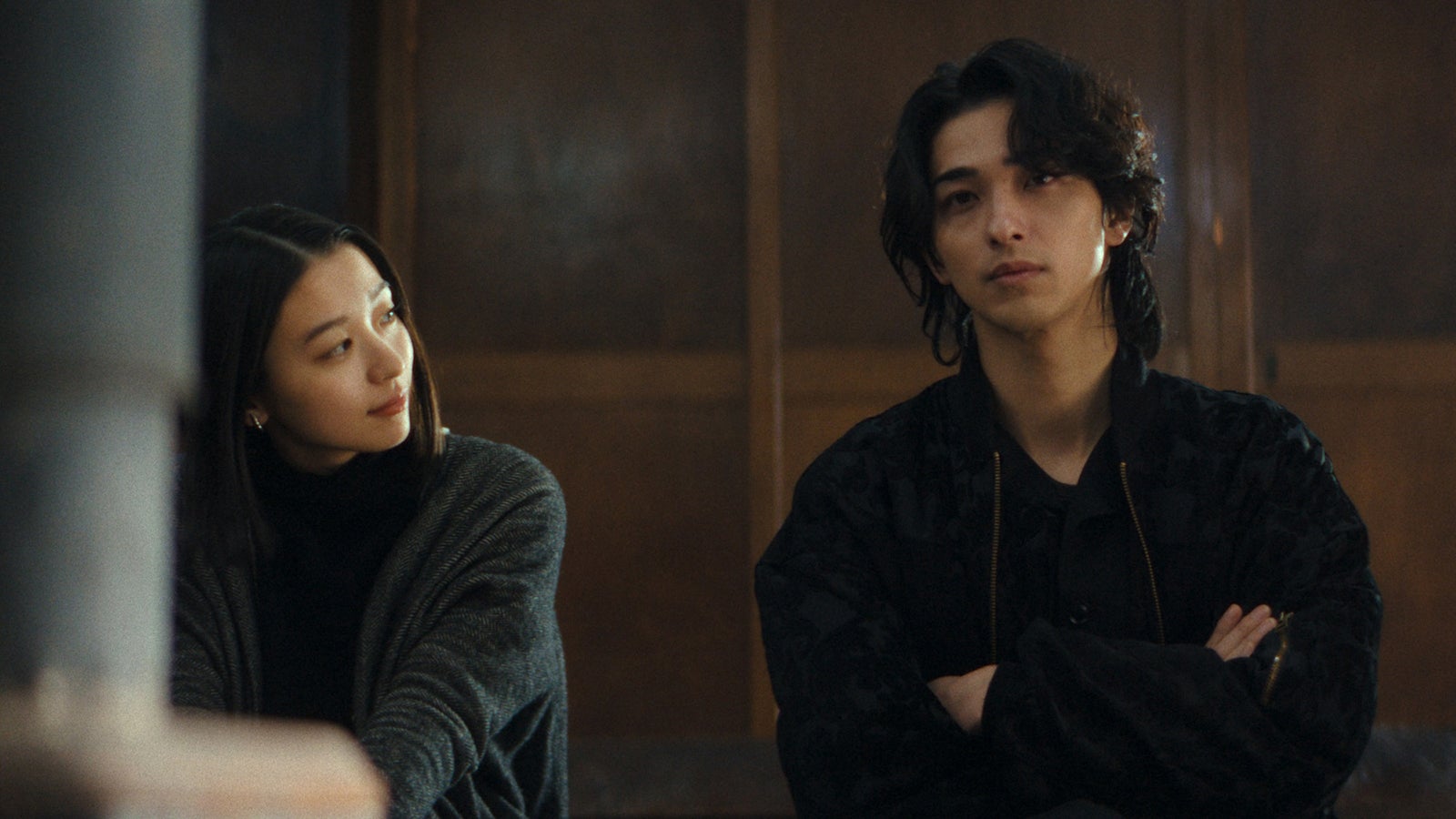 鳴海唯、横浜流星「わかっていても the shapes of love」（C）AbemaTV,Inc.