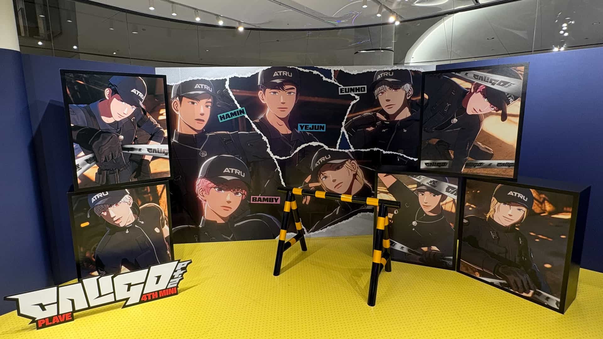 【PLAVE】VR体験で世界観に没入♡ 4th Mini Album ‘Caligo Pt․2’発売記念ポップアップがソウルで開催中！