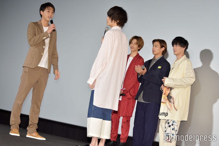 4人から菅田将暉へメッセージ(C)モデルプレス