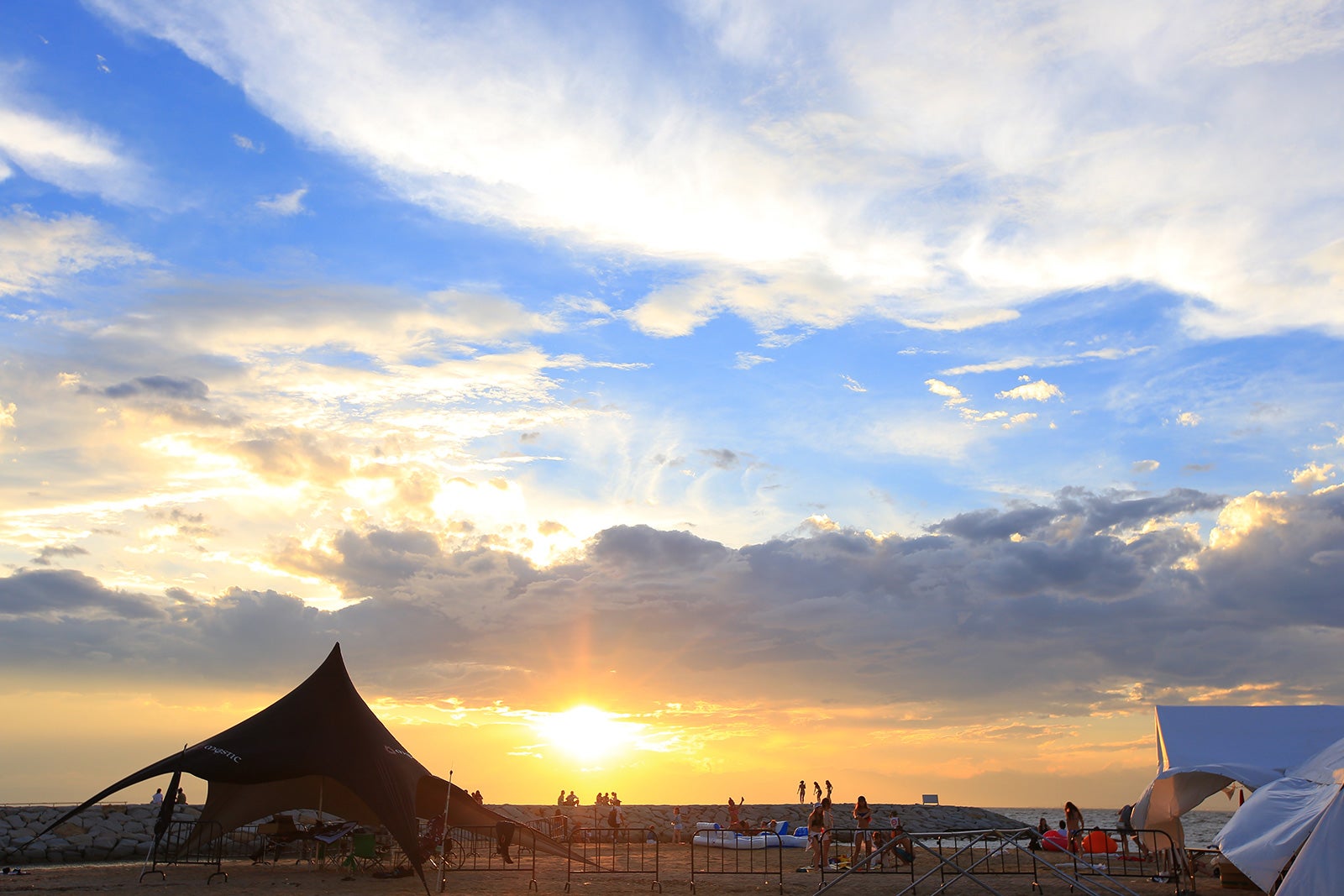 りんくうビーチフェス／画像提供：株式会社ステイトエックスエス