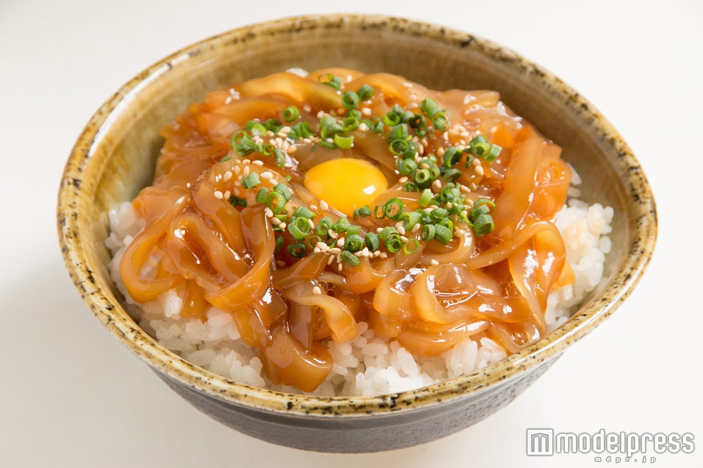 隠岐島の寒シマメ漬け丼／画像提供：東京ドーム