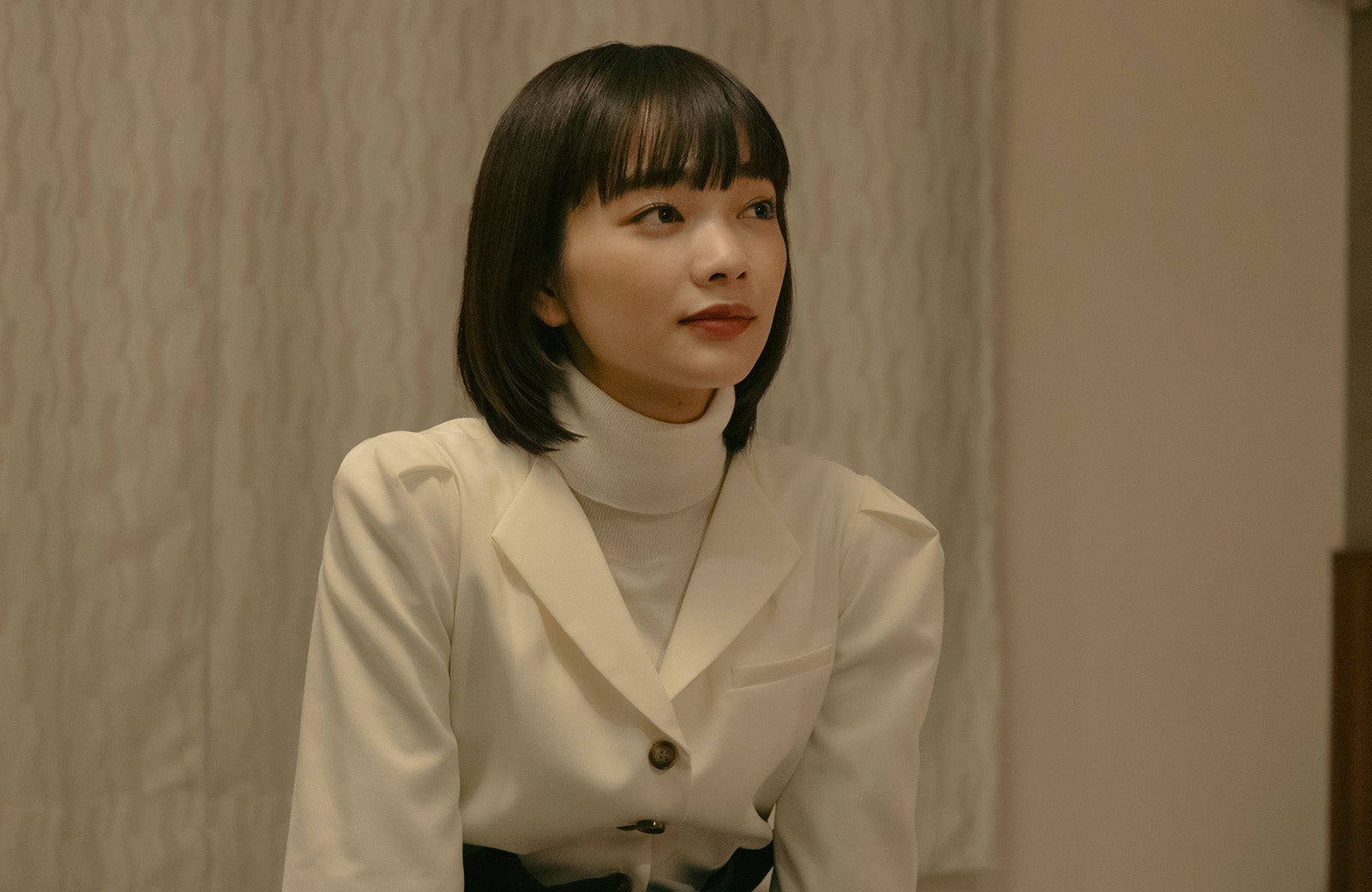 見上愛（C）WOWOW