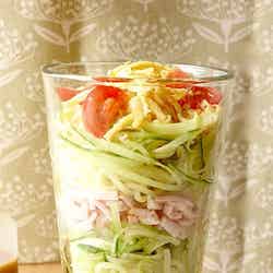 Chinese noodle salad tumbler lunch