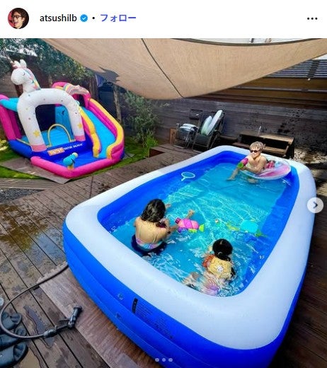 田村淳Instagramより