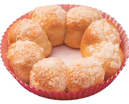 ミスド「ポン・デ・ちぎりパン」3種登場、生地の“もちもち食感”がアップ