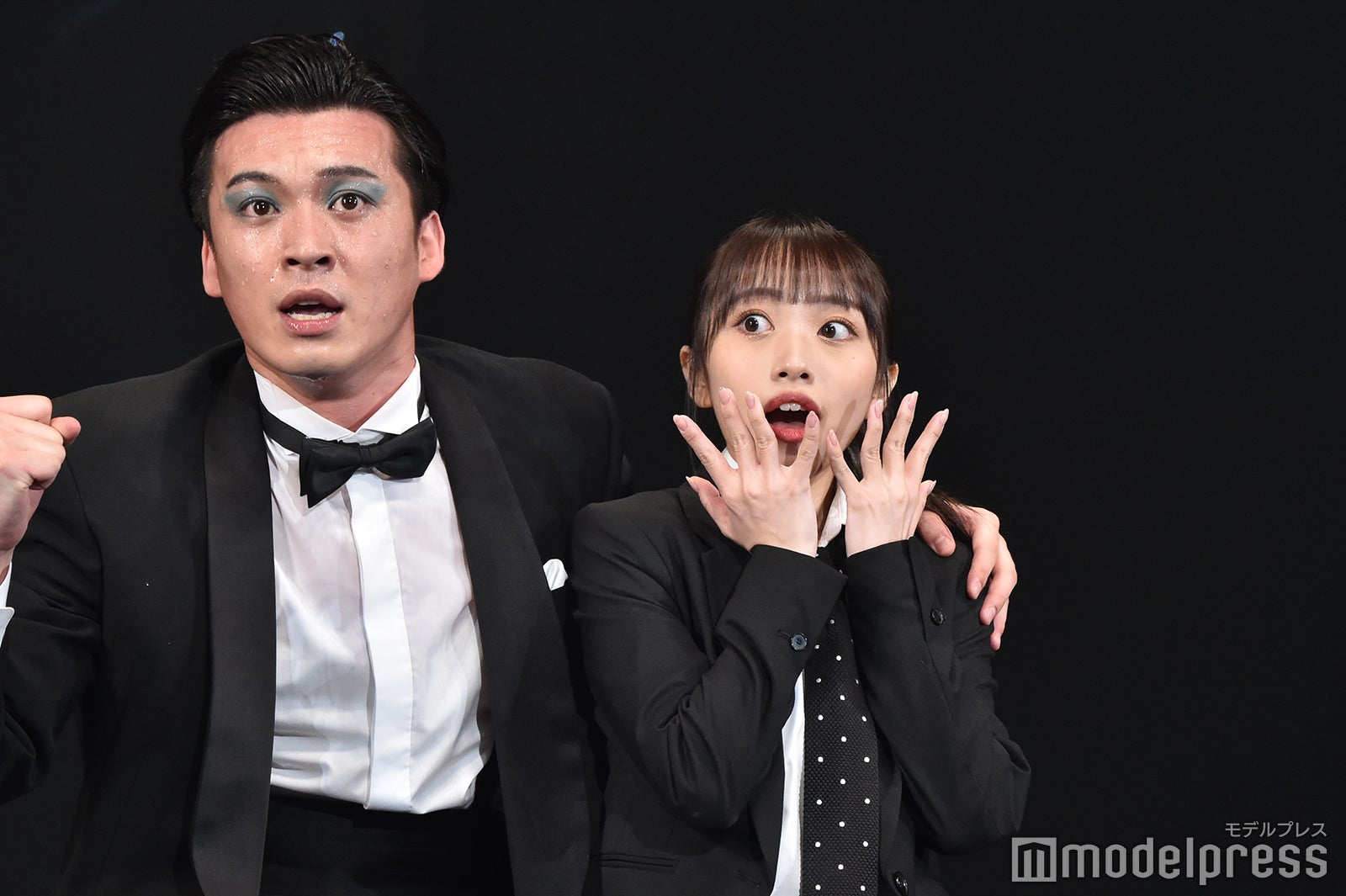 荒井敦史、向井地美音 （C）モデルプレス