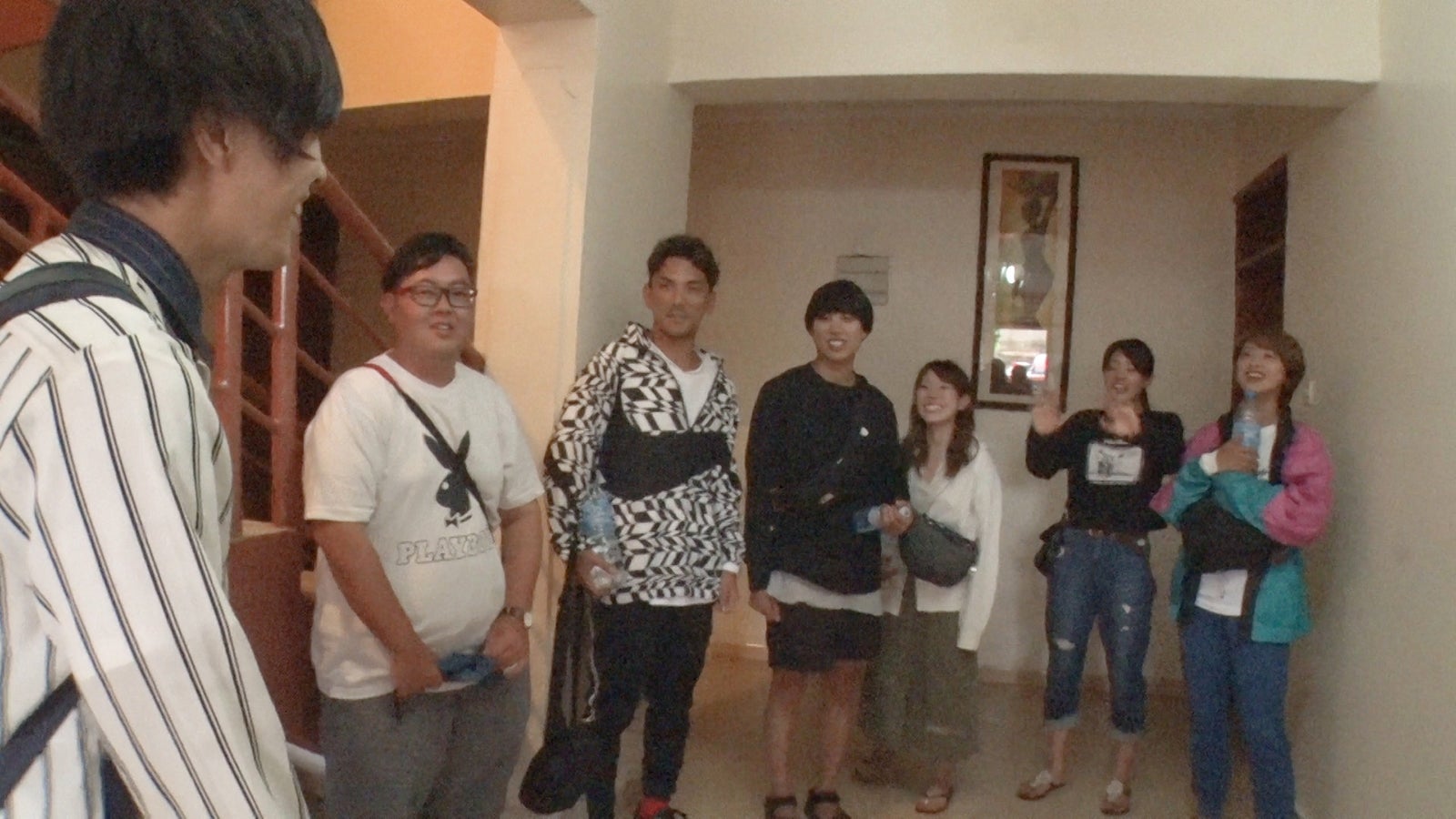 はり坊が旅に復活「あいのり：African Journey」第9話より（C）フジテレビ