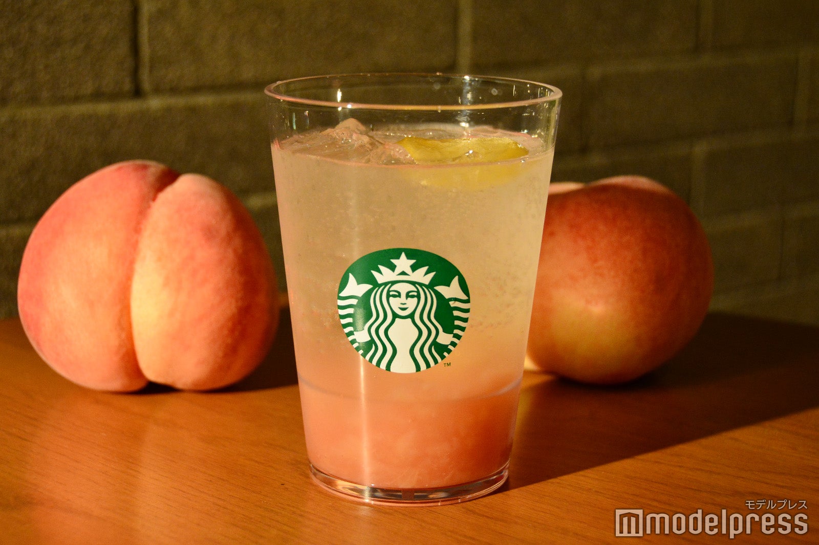 チラックス ソーダ ピーチ（C）モデルプレス