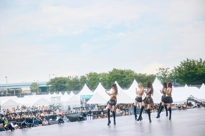 woo!ah!ステージの様子(提供素材)