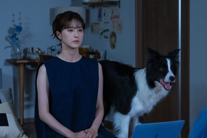 松本若菜「西園寺さんは家事をしない」第6話より(C)TBS