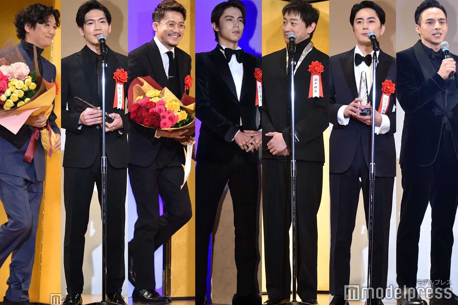 小栗旬・松下洸平・間宮祥太朗…イケメン俳優がスーツ＆タキシード姿で豪華集結 会場に“美”溢れる＜2023年 エランドール賞＞