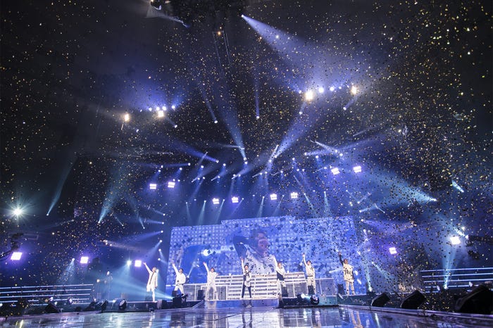 超特急/日本武道館公演より(写真提供:スターダストレコーズ)