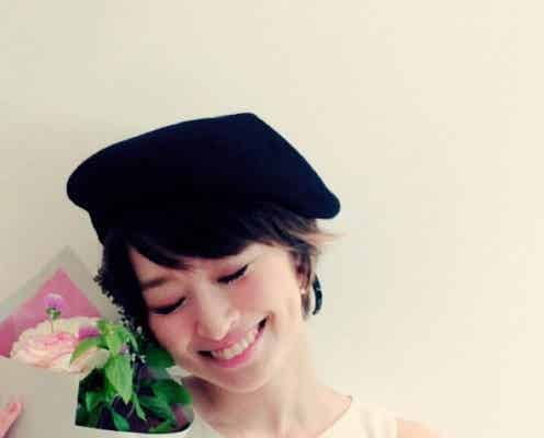 島袋寛子“幸せ全開”ショットで婚約祝福に感謝 夫・早乙女友貴もコメント