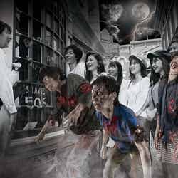 ハロウィーン・ホラー・ナイト R.I.P. ツアー/画像提供:ユニバーサル・スタジオ・ジャパン