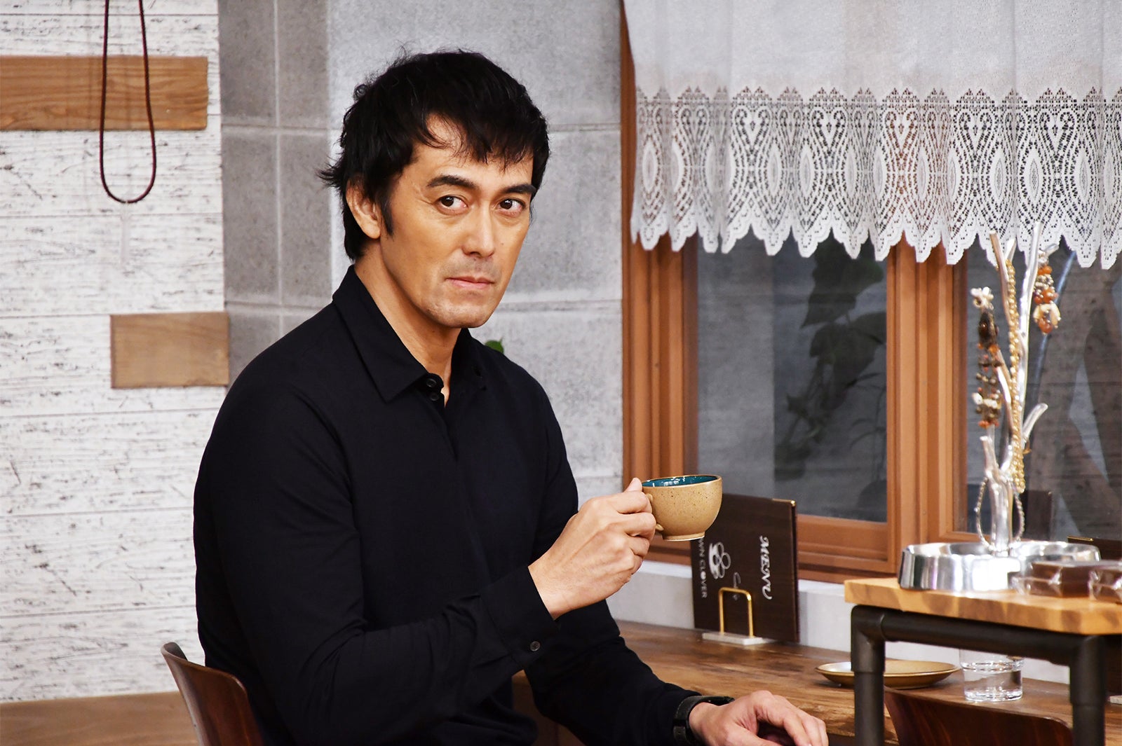 阿部寛／「まだ結婚できない男」第6話より（C）カンテレ