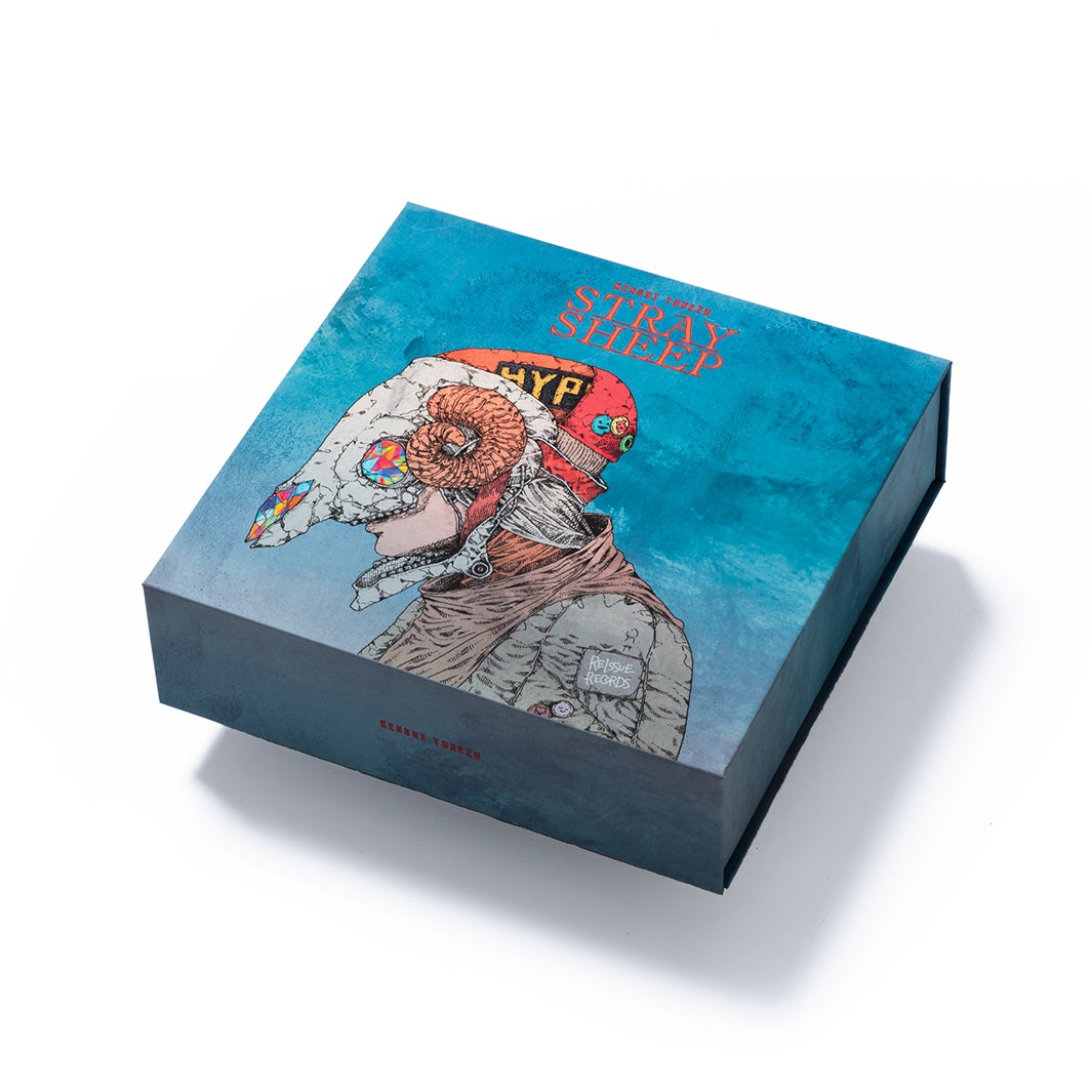 米津玄師の新アルバム「STRAY SHEEP」おまもり盤 box（提供写真）