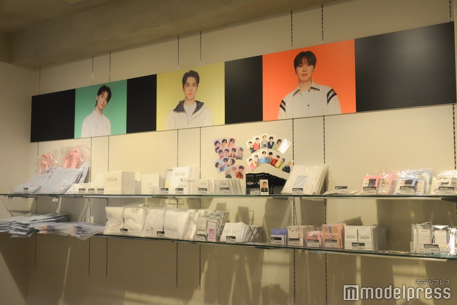 「SEVENTEEN TOUR 'FOLLOW' AGAIN TO JAPAN POP-UP STORE」（C）モデルプレス